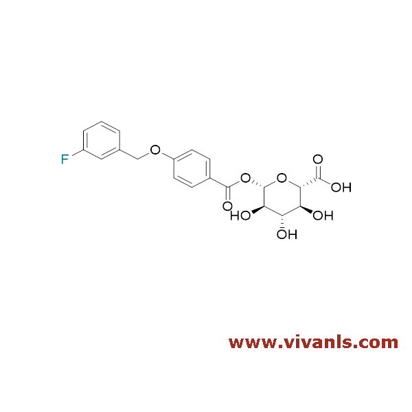 Glucuronides-Safinamide Metabolite NW-1689 acyl-B-D-Glucuronide-1654759243.png